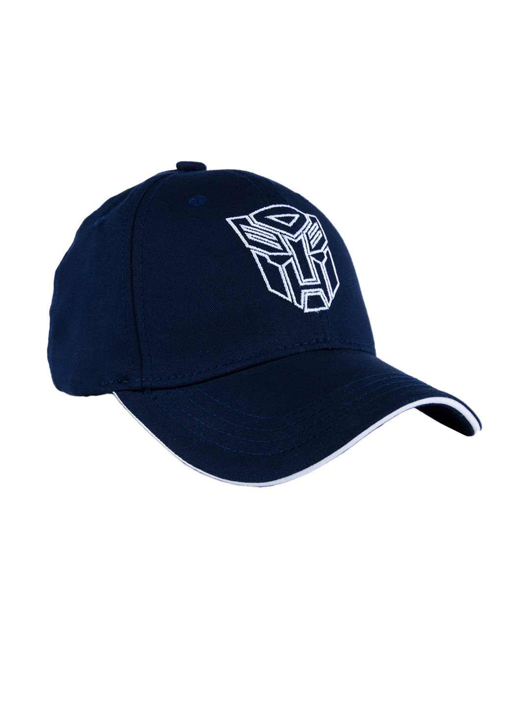 

Status Quo Men Navy Blue & White Transformers Embroidered Baseball Cap