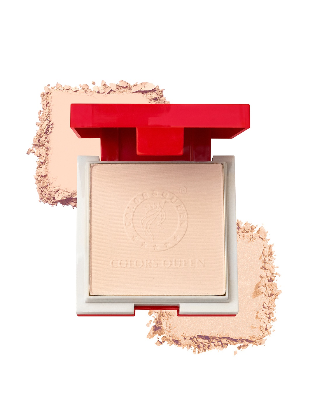 

Colors Queen Photo Genic Oil Control 2 IN 1 Compact - Fair 20 g, Off white