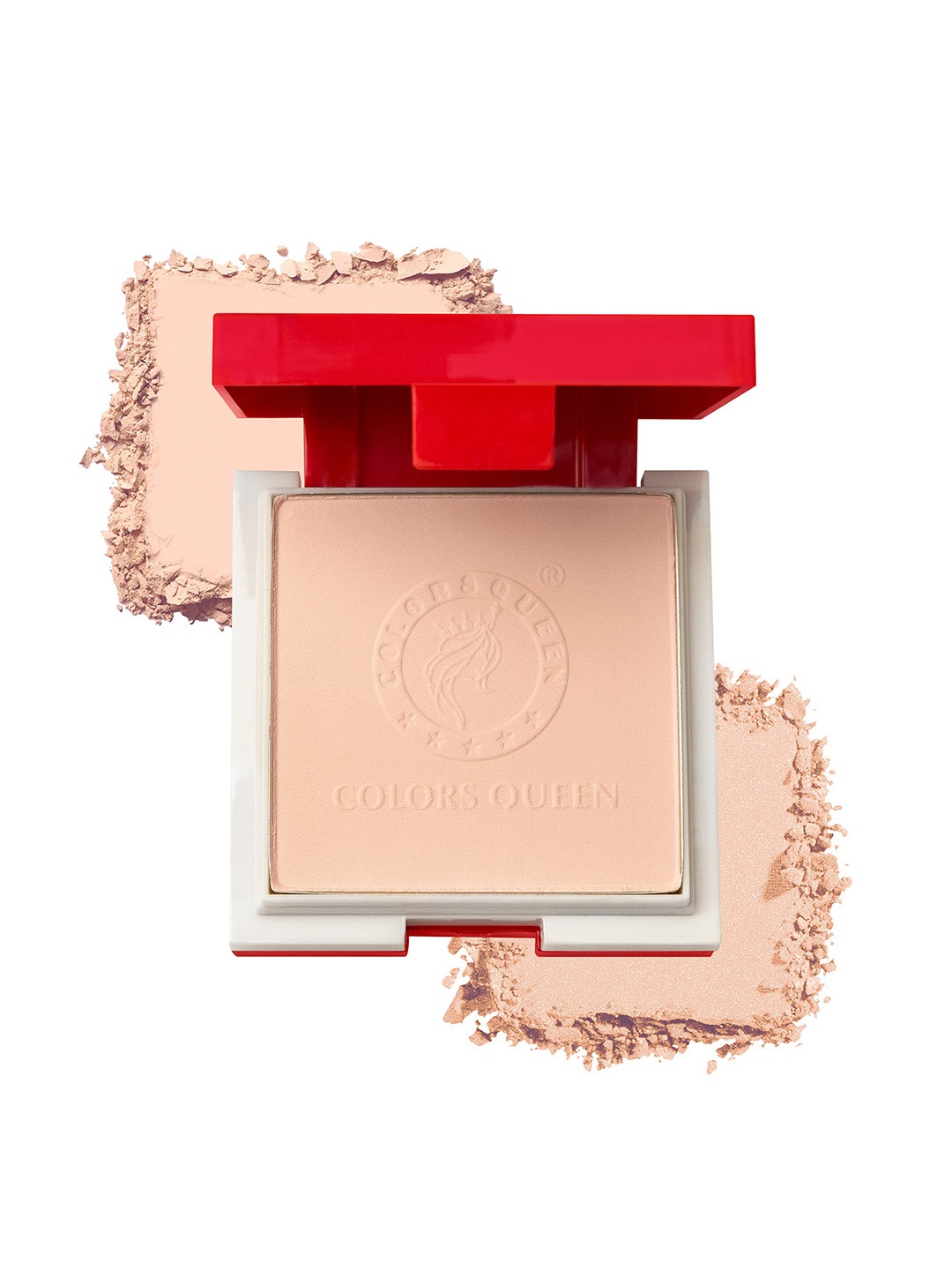 

Colors Queen Photo Genic Oil Control 2 IN 1 Compact - Ivory 20 g, Rose