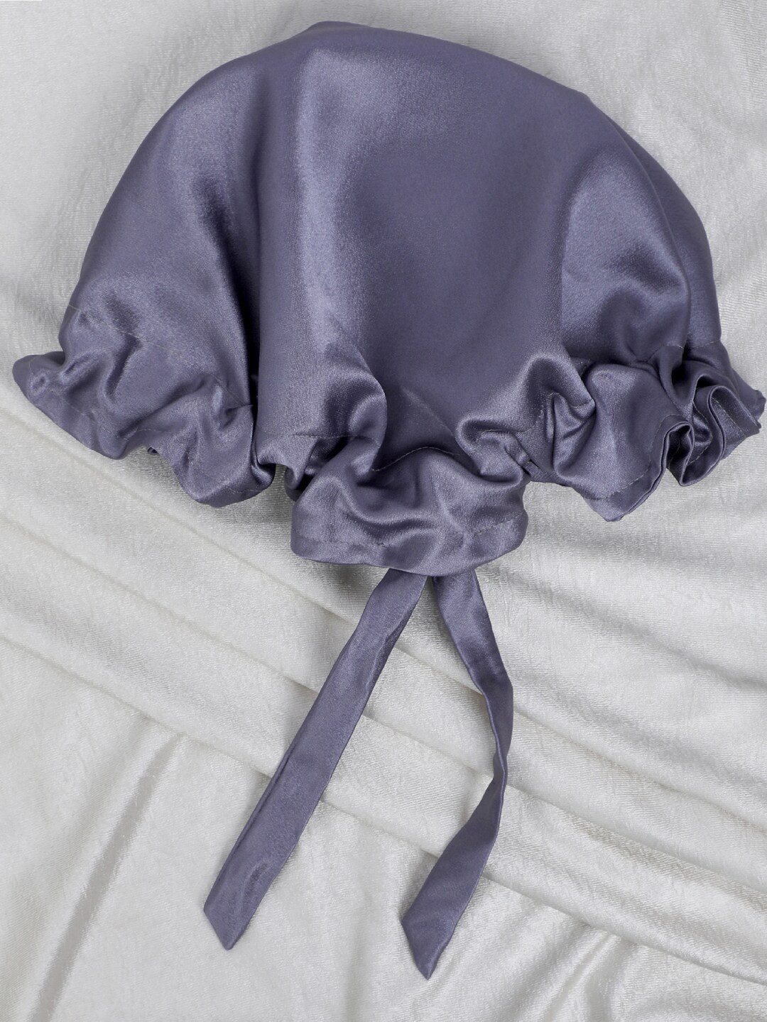 

Mueras Women Blue Hair Bonnet Sleep Cap