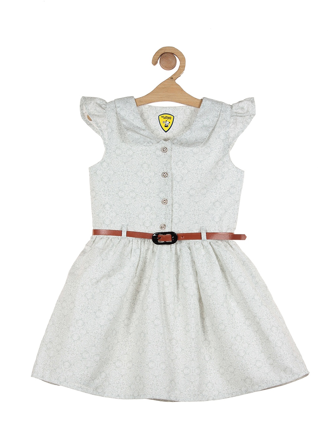 

Lil Lollipop White Dress