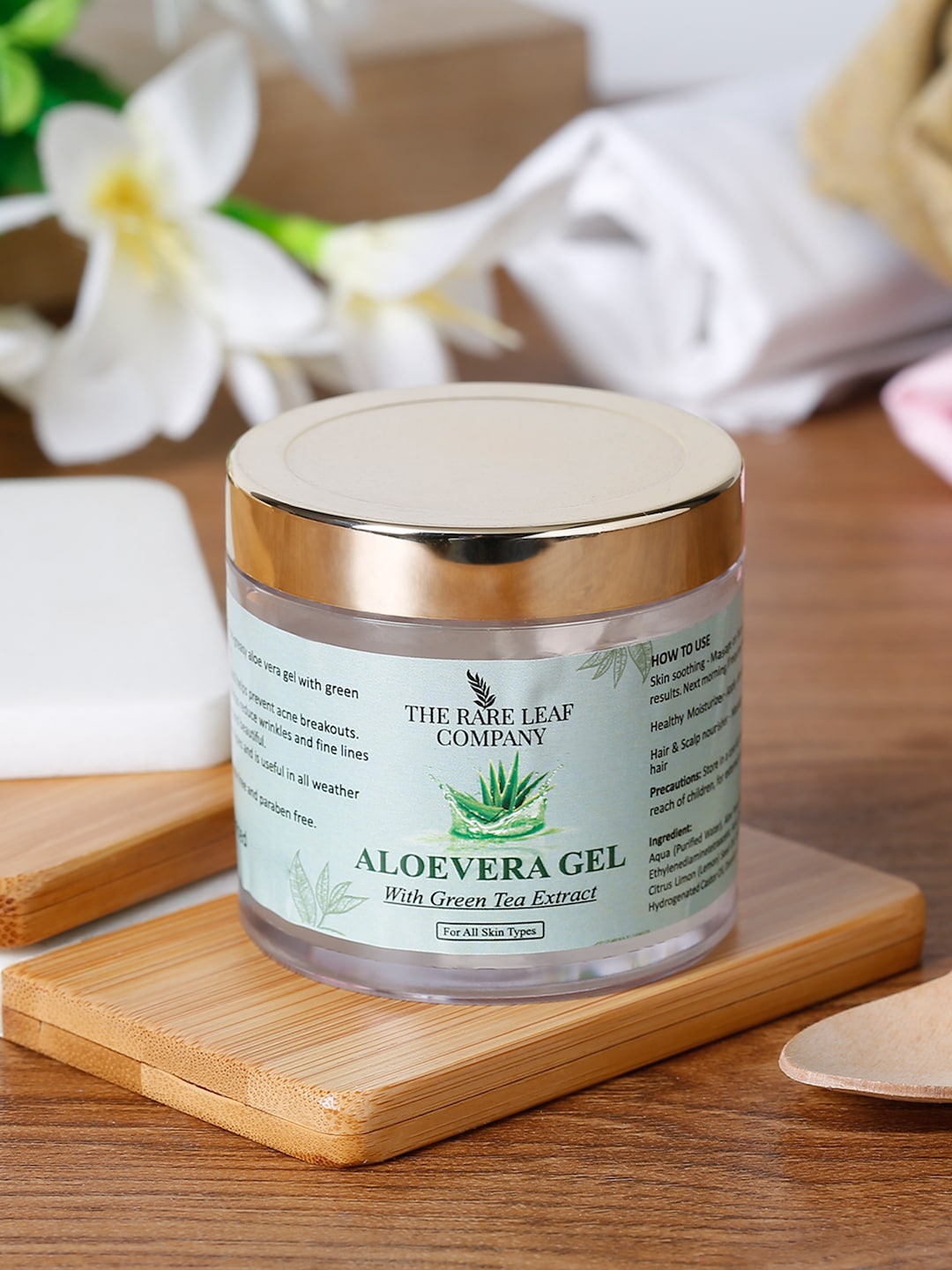 

THE RARE LEAF COMPANY Aloe Vera Gel 100gm, Na