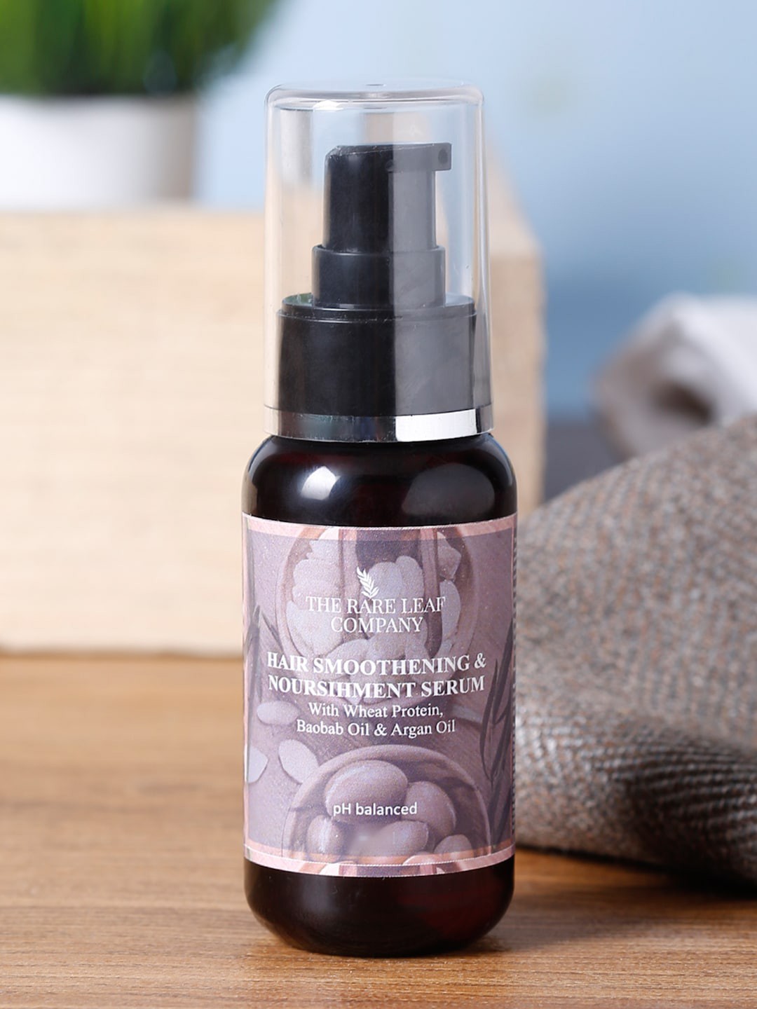 

THE RARE LEAF COMPANY Hair Smoothening And Nourishment Serum 60ml, Na