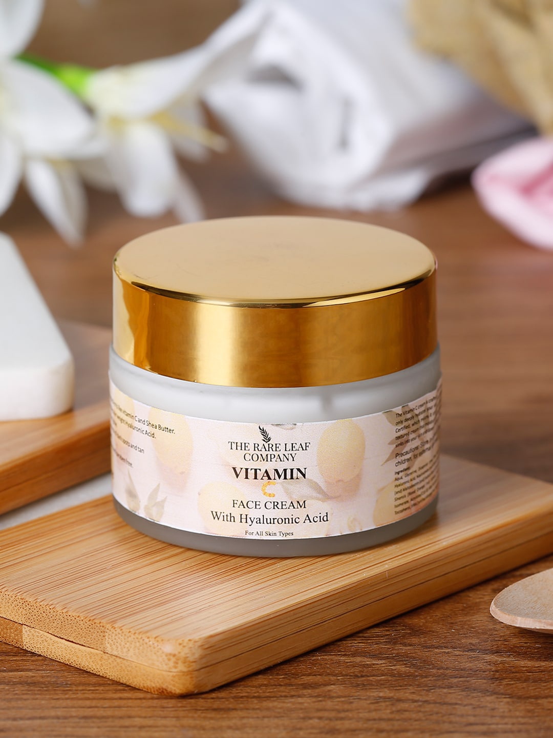 

THE RARE LEAF COMPANY Vitamin C Face Cream 50gm, White