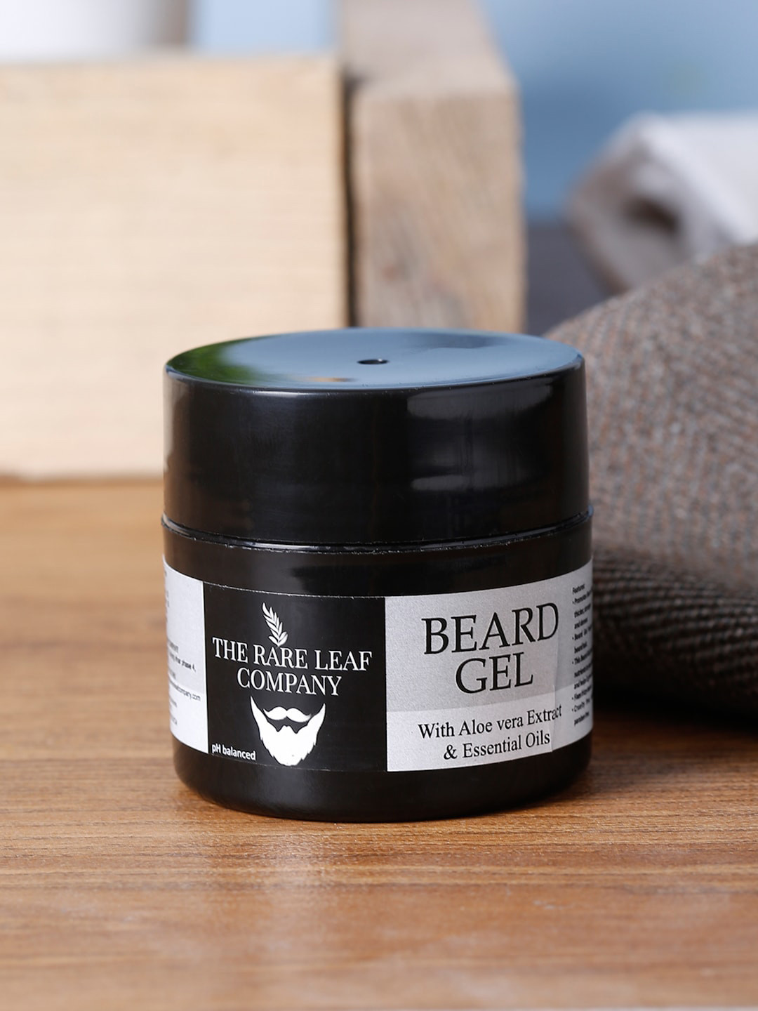 

THE RARE LEAF COMPANY Men Beard & Mustache Holding Gel - 50gm, White