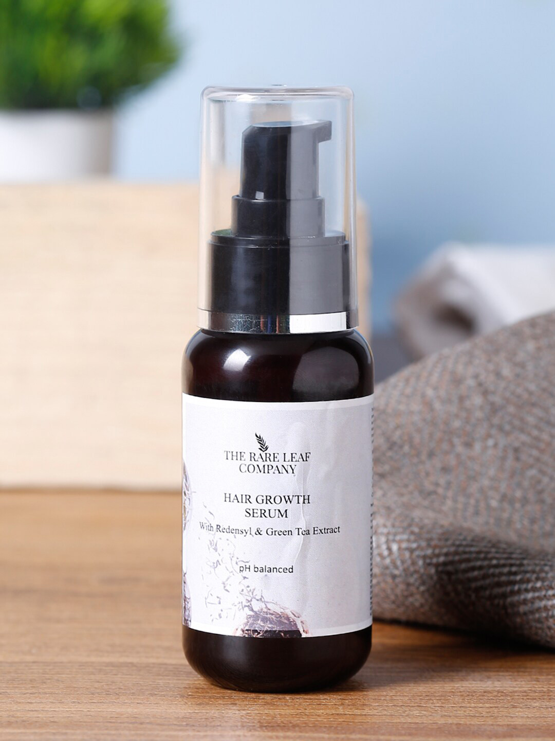 

THE RARE LEAF COMPANY Hair Growth Smoothening And Nourishment Serum 60ml, Na