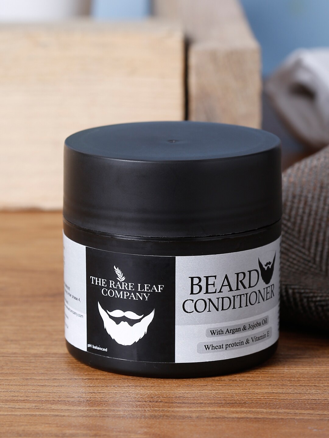 

THE RARE LEAF COMPANY Men White Beard & Moustache Conditioner