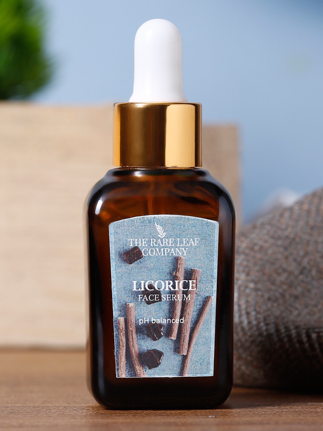 THE RARE LEAF COMPANY Licorice Face Serum 30ml, Na