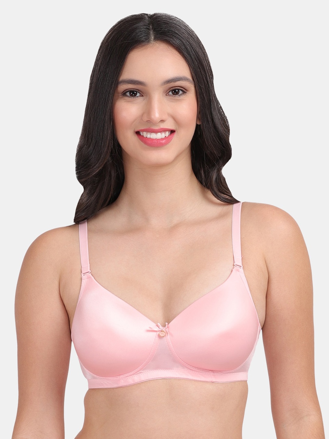 

Amour Secret Pink Bra Lightly Padded