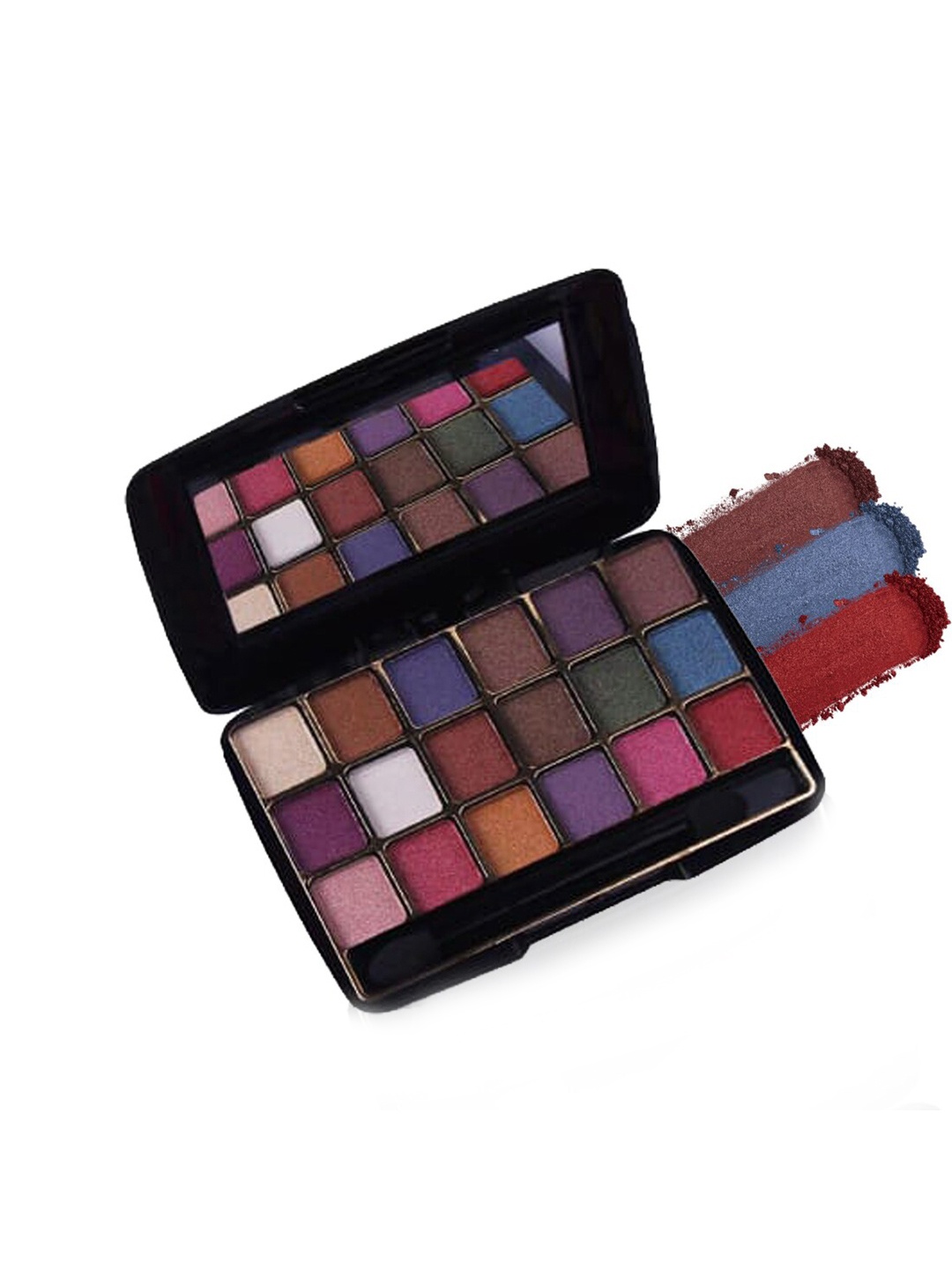 

Seven Seas Rainbow Touch Dermatologically Tested Eyeshadow Palette 12g, Multi