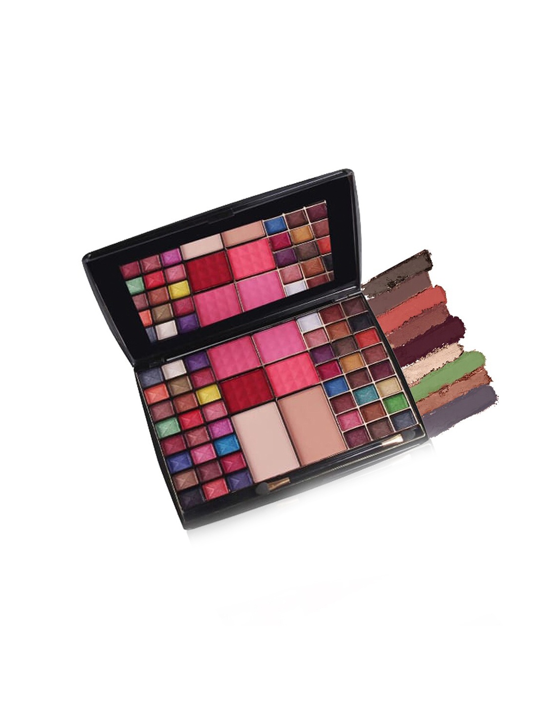 

Seven Seas Women Professional Makeup Artist 54 Color Eyeshadow 48g, Multi