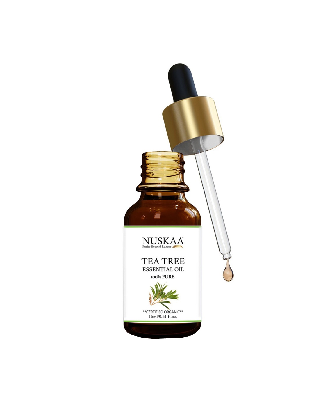 

NUSKAA White Tea Tree Essential Oil