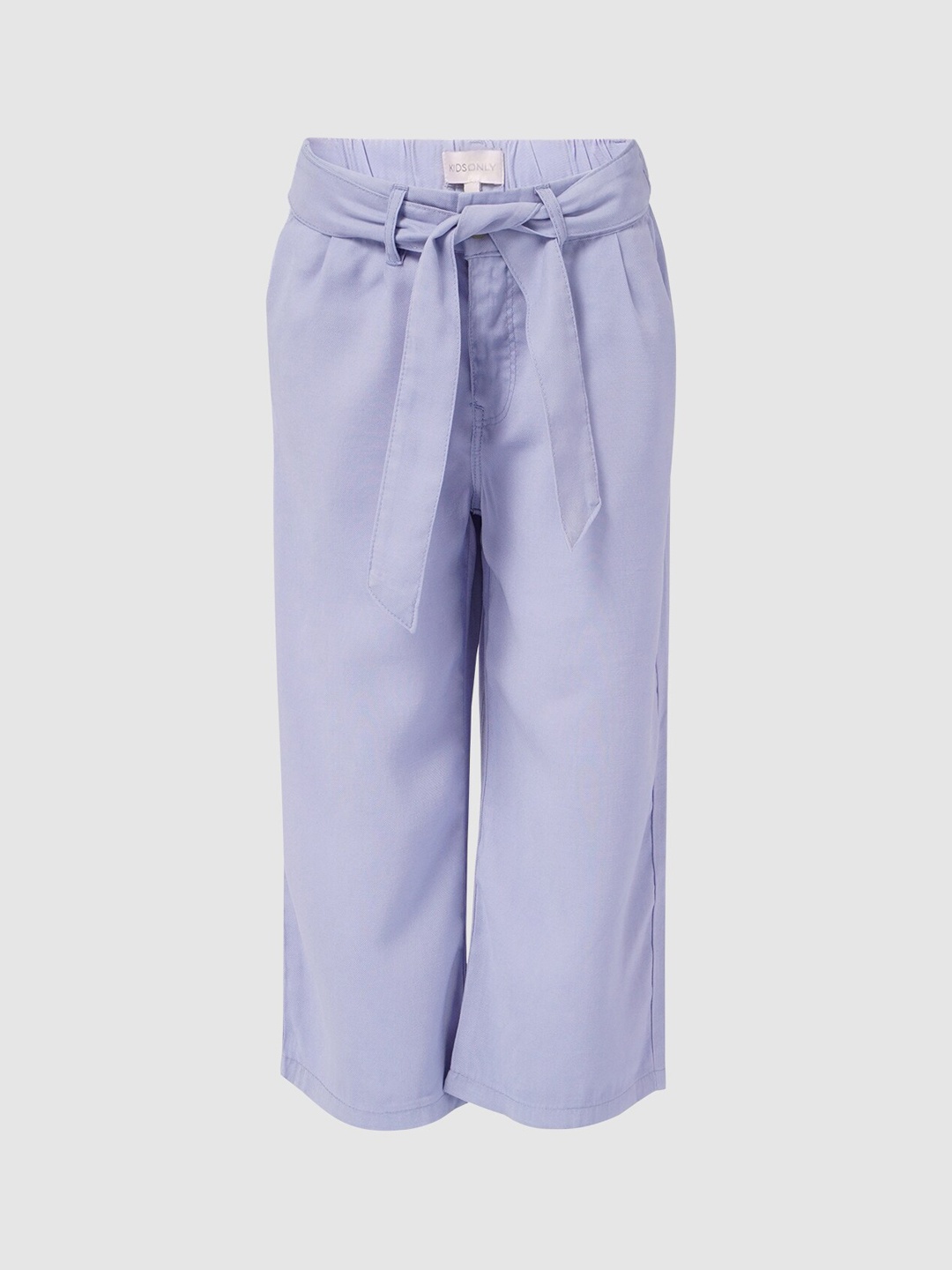 

KIDS ONLY Girls Purple Pleated Culottes Trousers