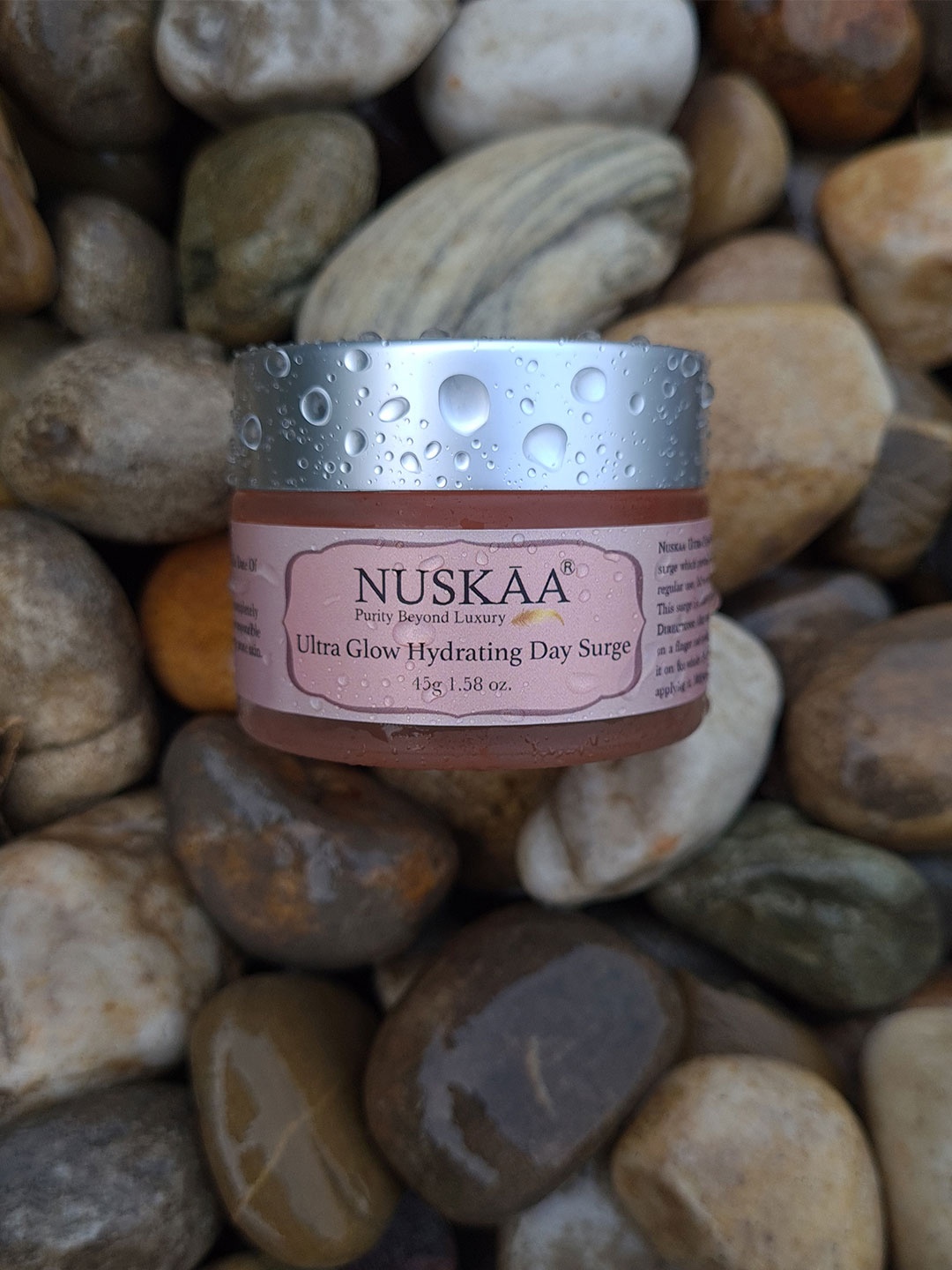 

NUSKAA Ultra Hydrating Skin Day Surge 45g, Pink