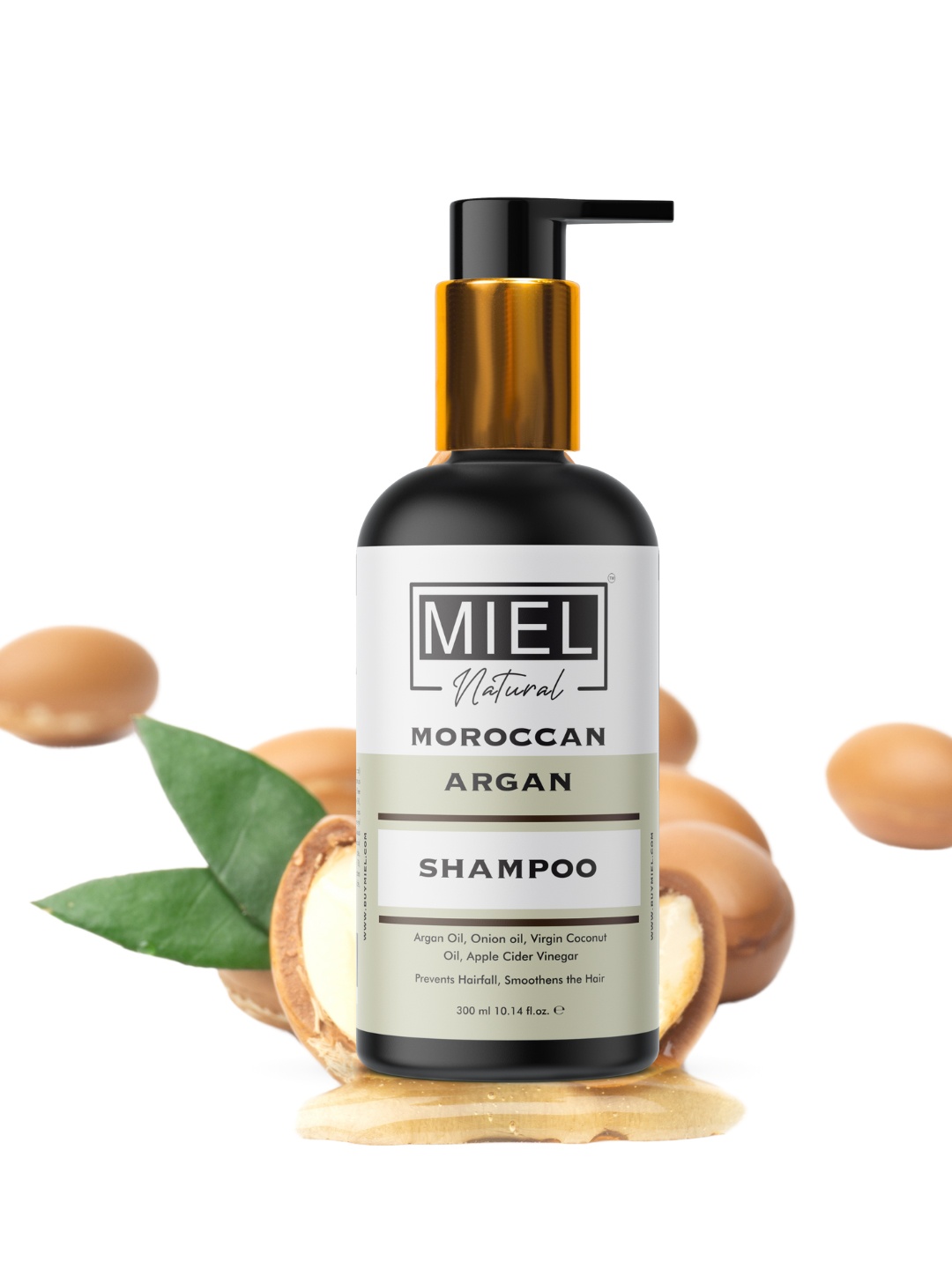 

Miel Natural White Moroccan Argan Shampoo