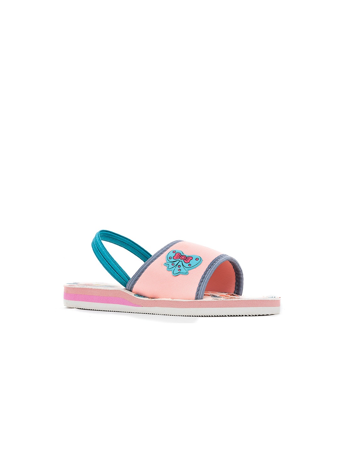 

Khadims Girls Pink Printed Flats