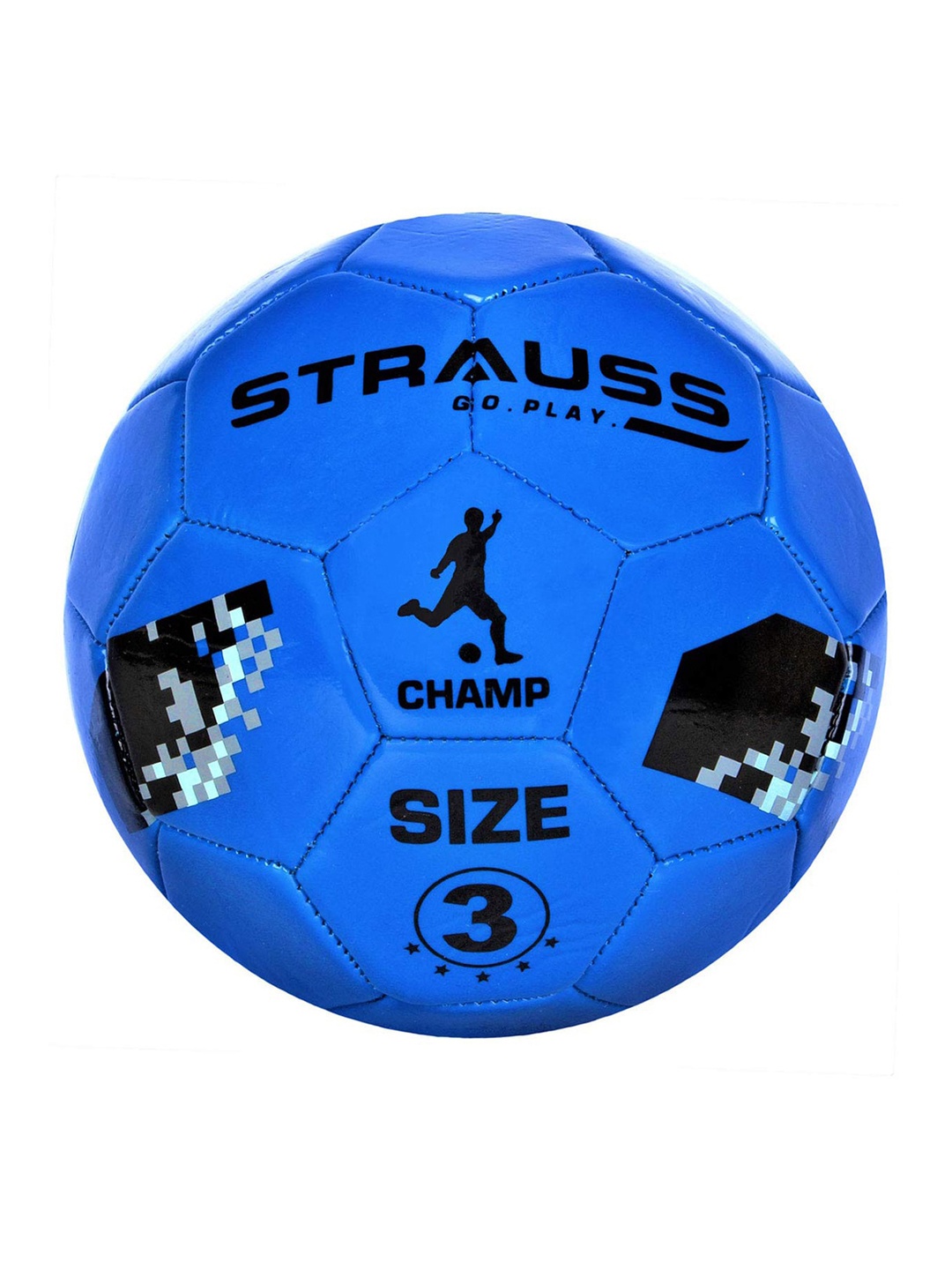 

STRAUSS Kids Blue Textured Footballs