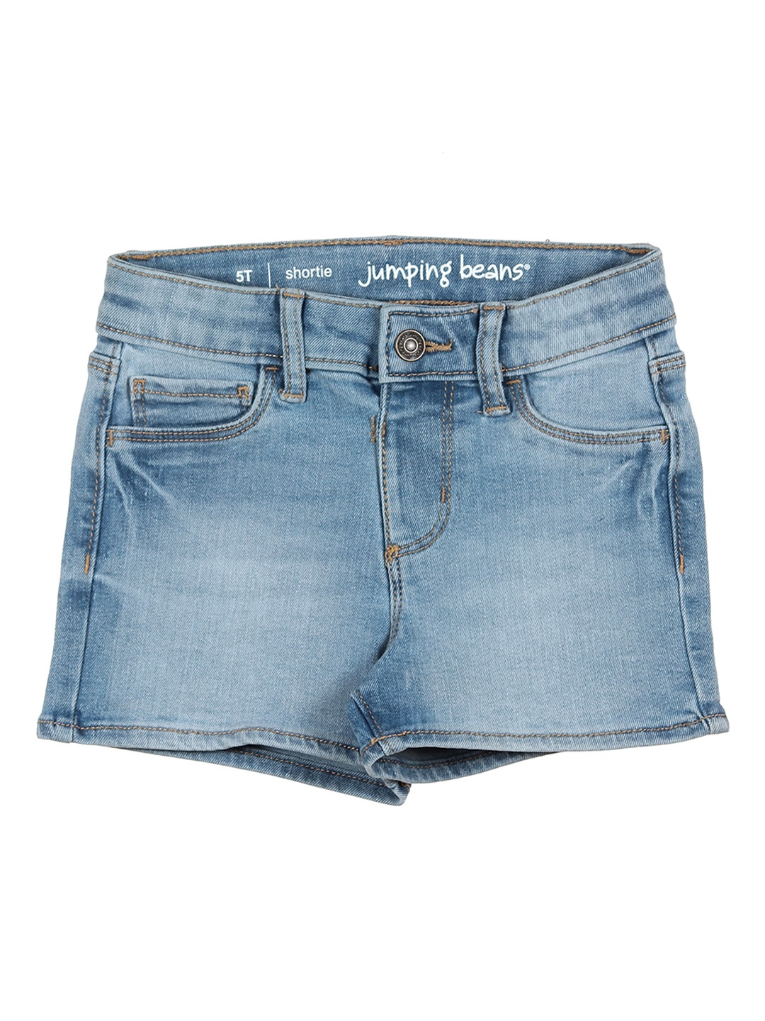 

Lil Lollipop Girls Blue Denim Outdoor Denim Shorts