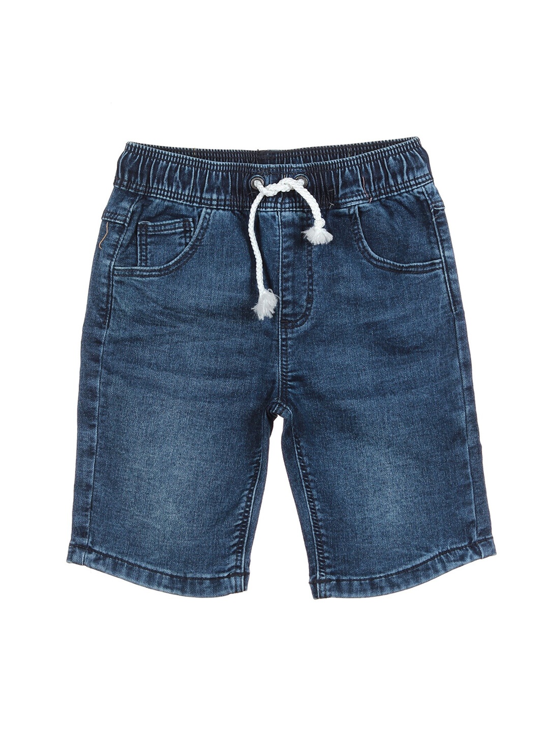 

Lil Lollipop Unisex Kids Blue Washed Denim Outdoor Shorts