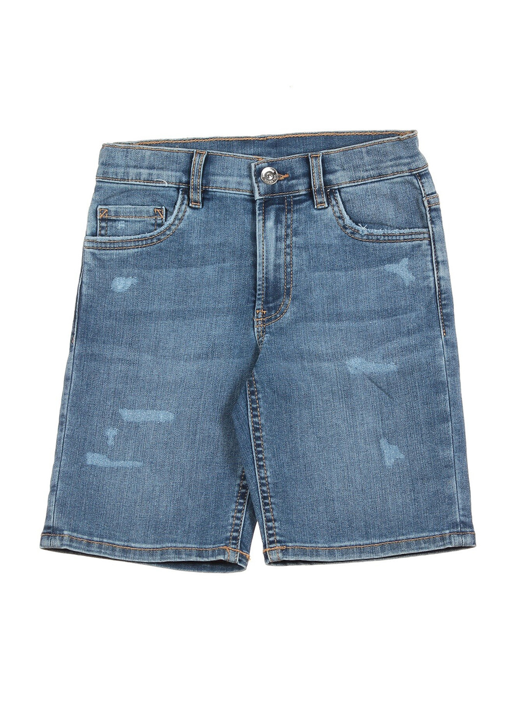 

Lil Lollipop Unisex Kids Blue Denim Outdoor Denim Shorts