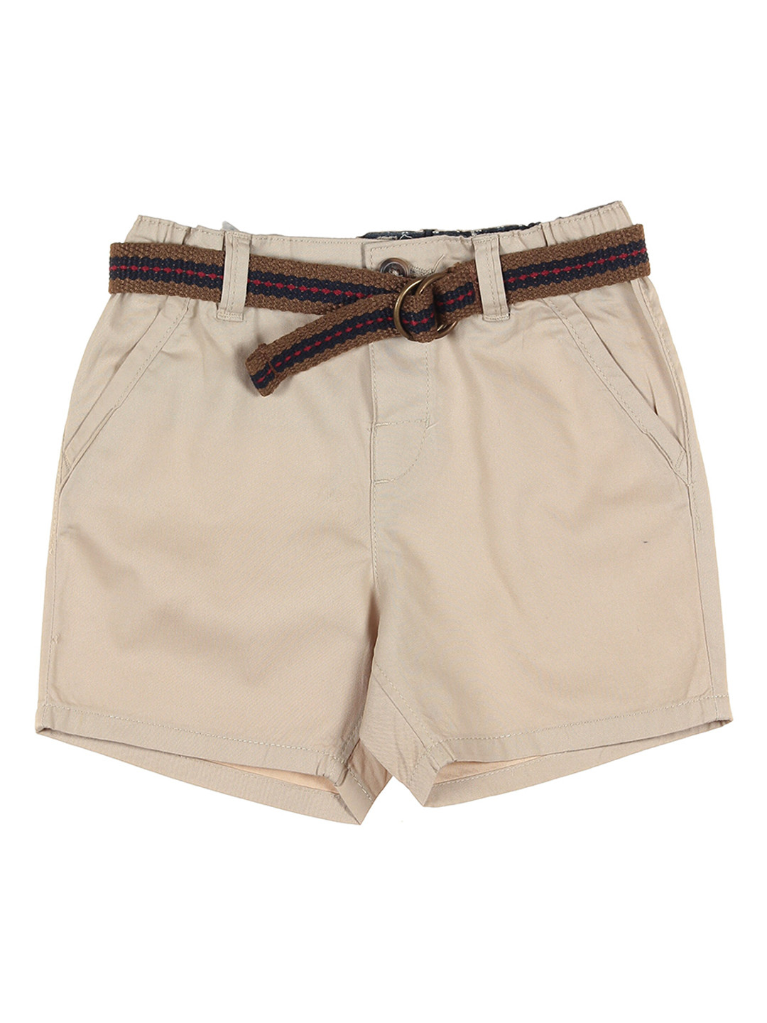 

Lil Lollipop Unisex Kids Beige Outdoor Shorts