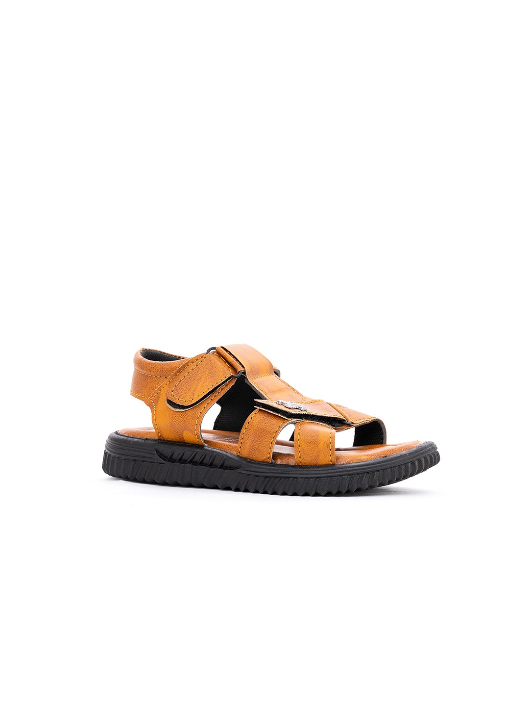 

Khadims Boys Tan & Black Comfort Sandals