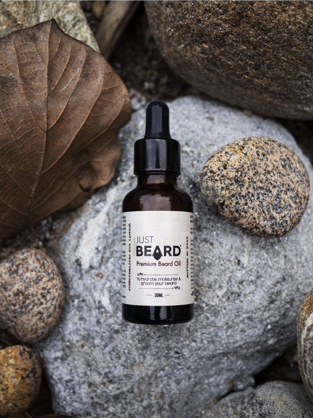 

Enorgen JUSTBEARD Men Premium Beard Oil, 30ml, Na