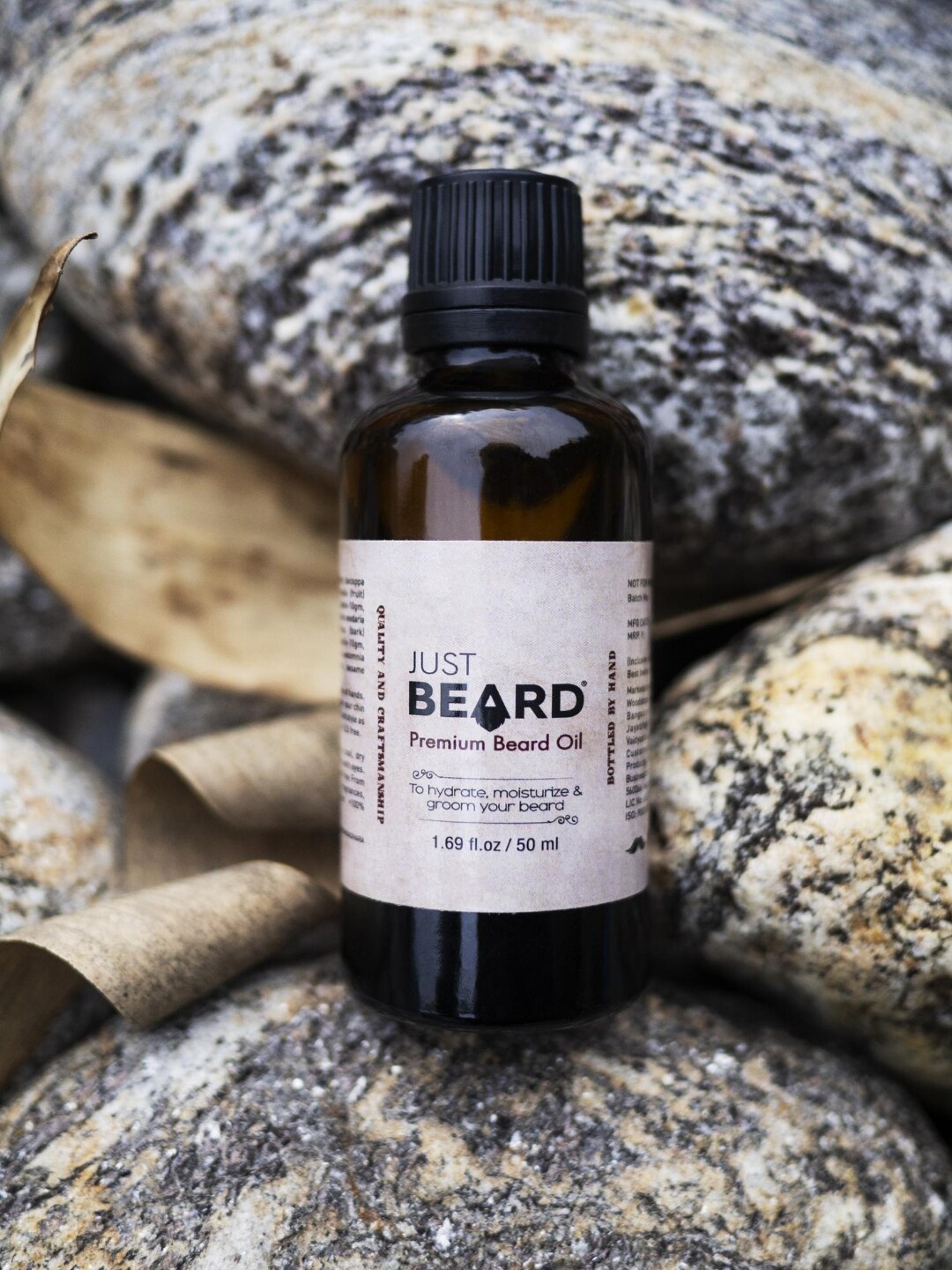 

Enorgen JUSTBEARD Men Premium Beard Oil, 50ml, Na