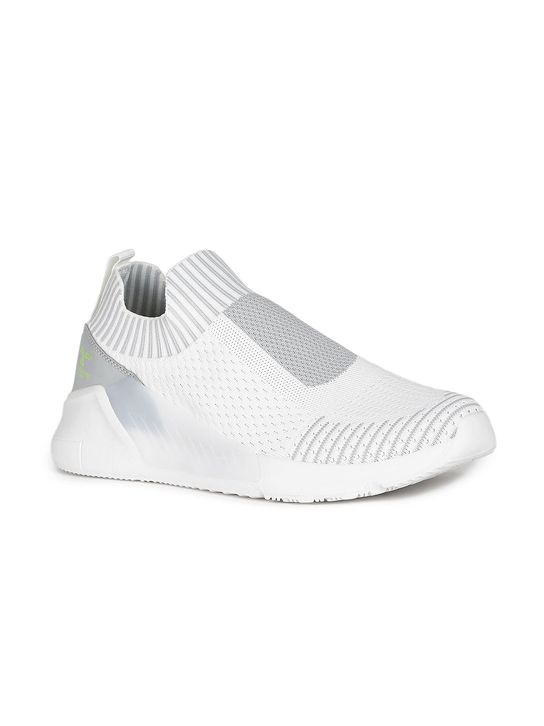 

Flying Machine Men Off White Textile Walking Shoes