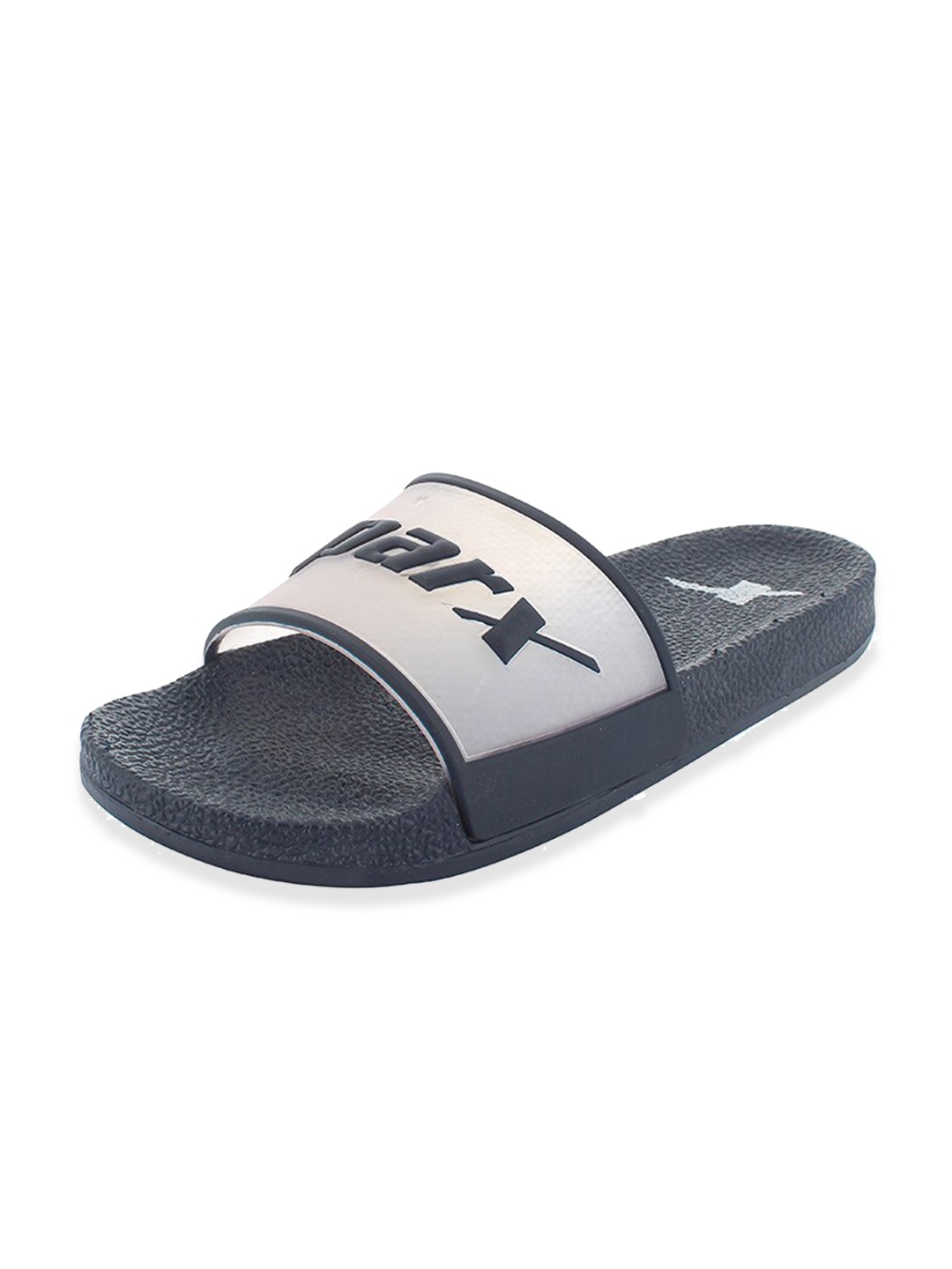 

Sparx Women Navy Blue & White Printed Sliders