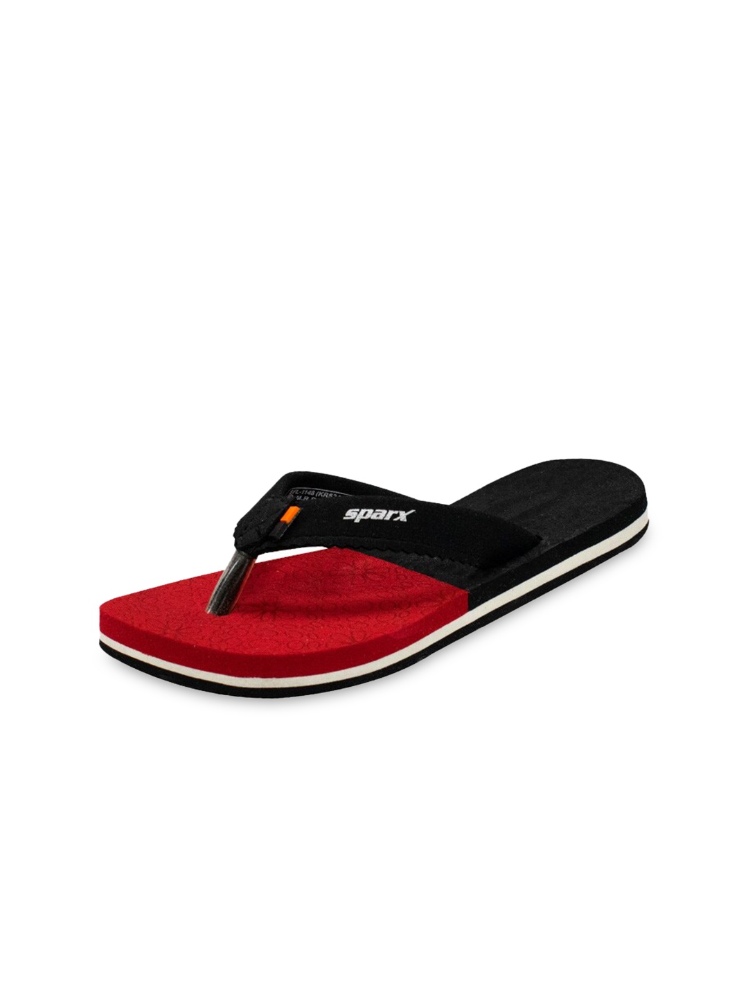 

Sparx Women Black & Red Colourblocked Thong Flip-Flops