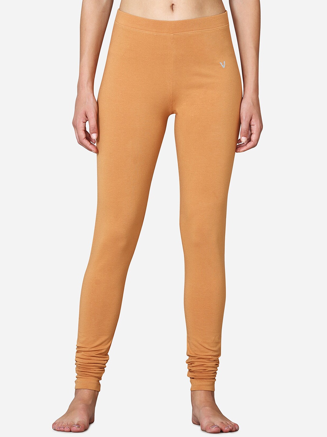 

VStar Women Orange Leggings