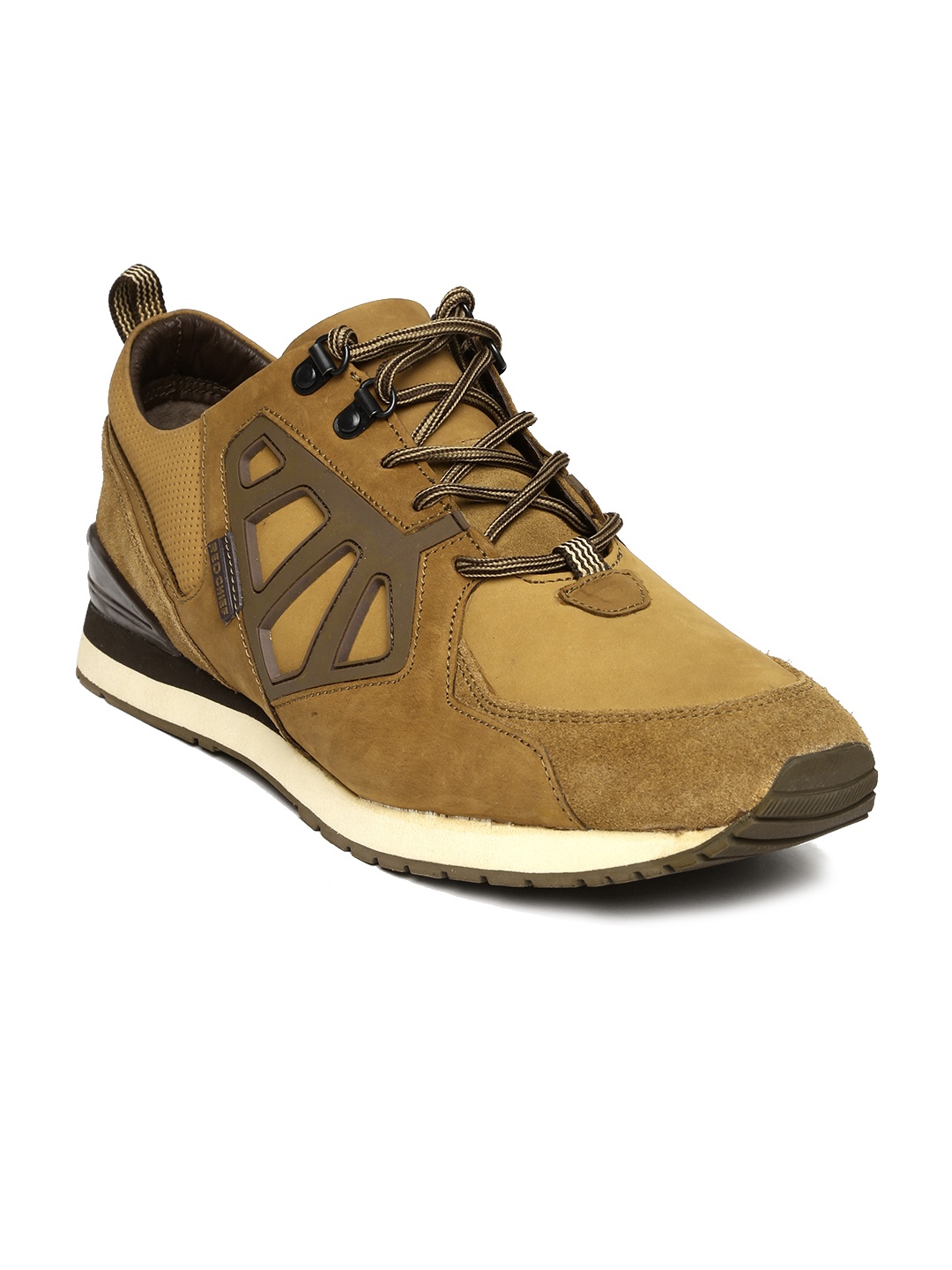 

Red Chief Men Tan Brown Sneakers