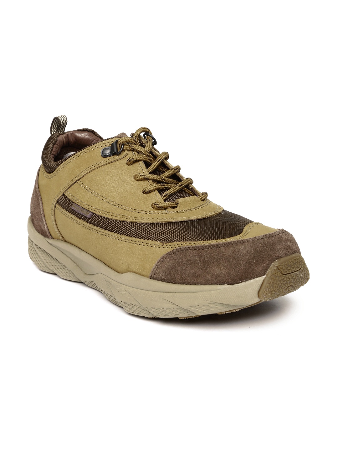 

Red Chief Men Leather Khaki Sneakers