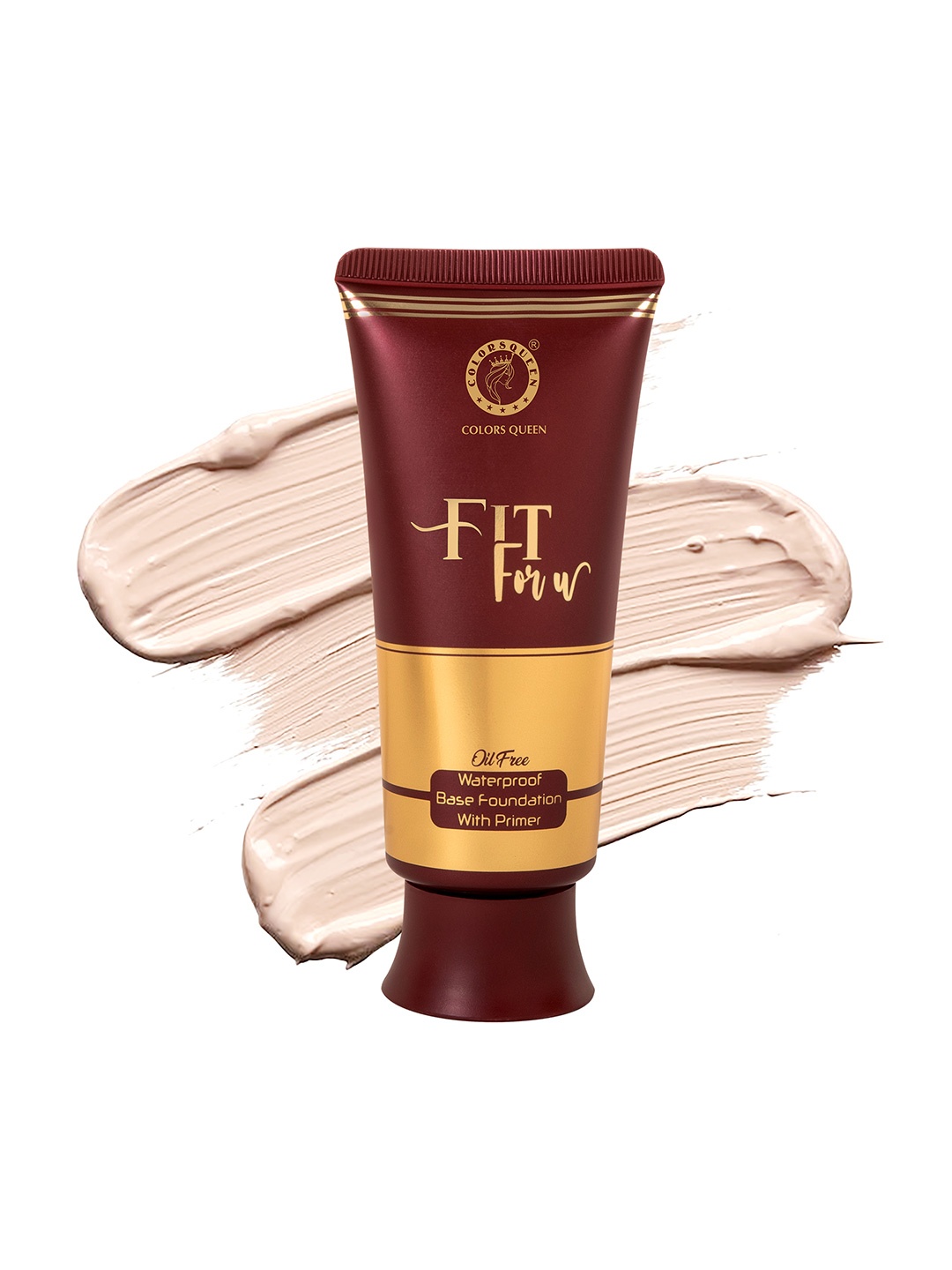 

Colors Queen Women Beige Foundation With Primer