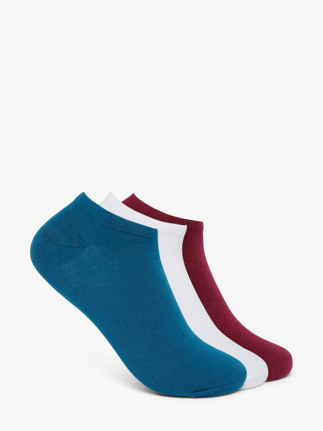 

Smarty Pants Women Pack Of 3 Assorted Ankle-Length Socks