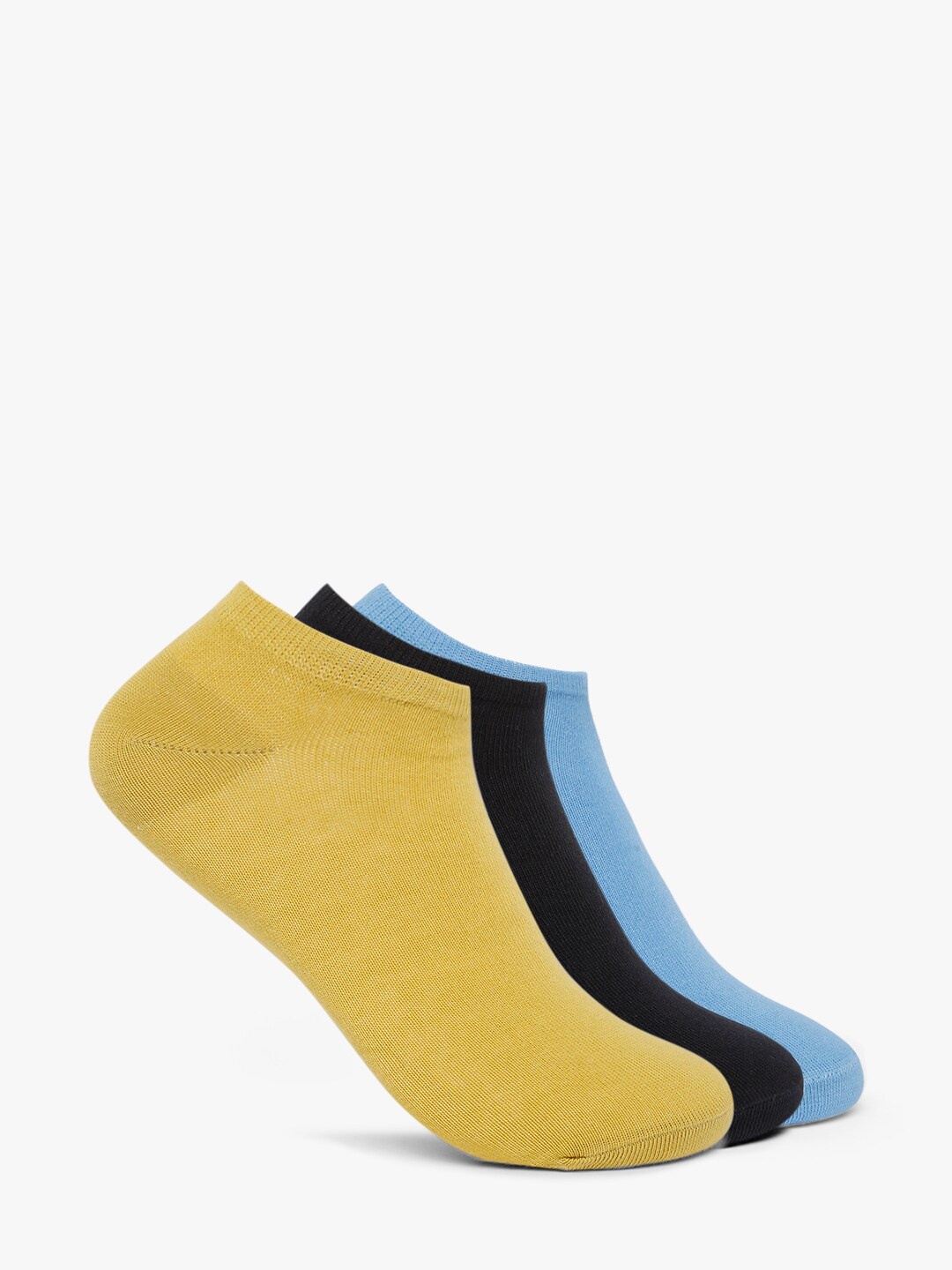 

Smarty Pants Women Pack Of 3 Assorted Ankle-Length Socks