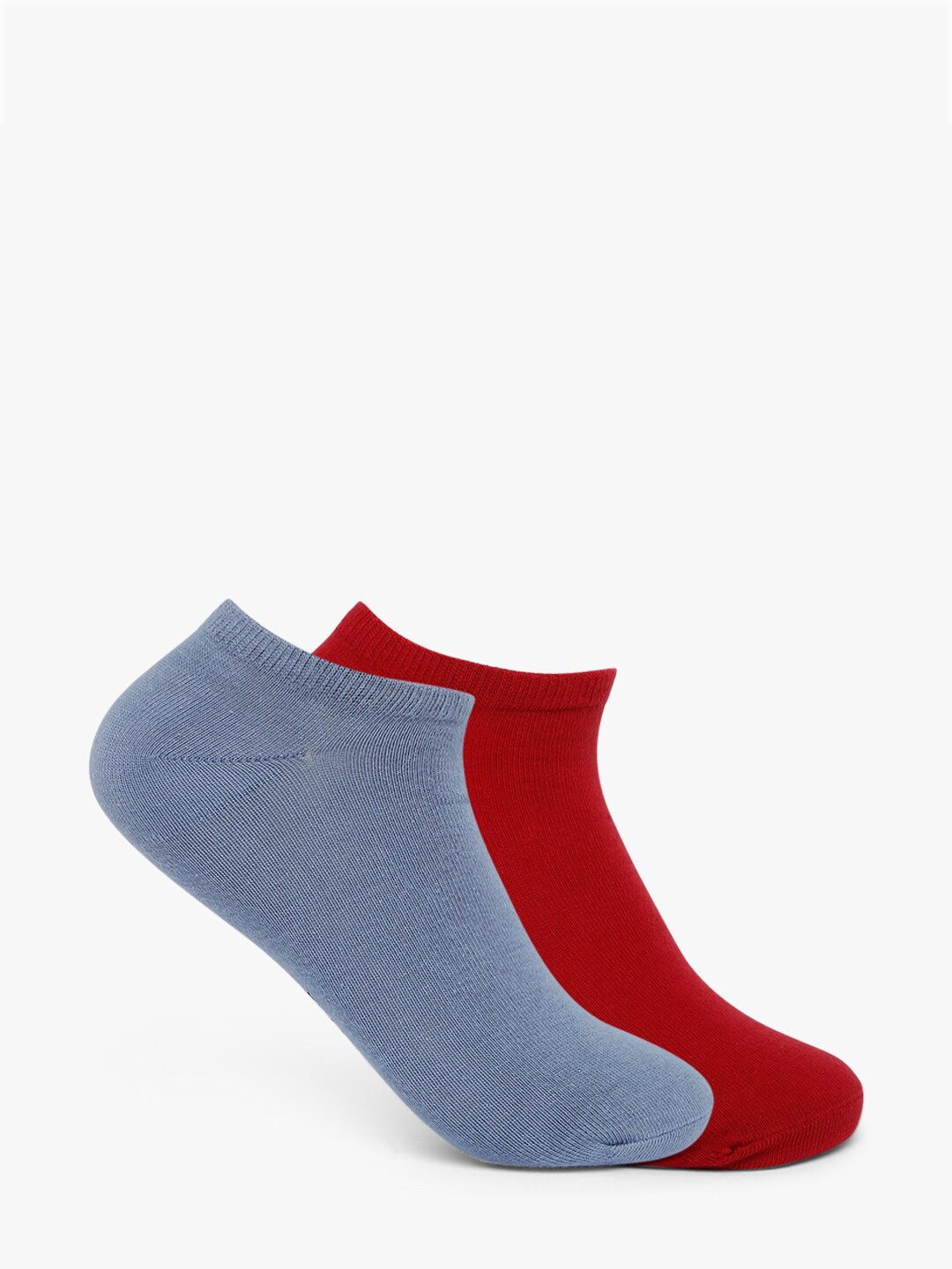 

Smarty Pants Women Pack Of 2 Assorted Cotton Ankle-Length Socks