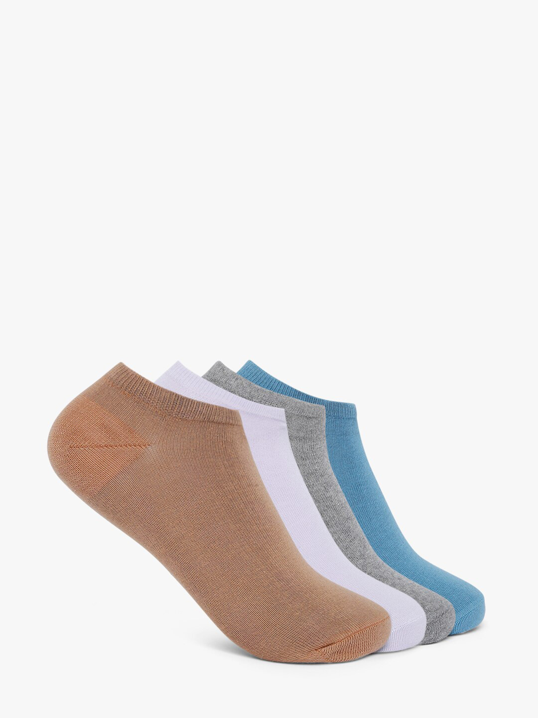 

Smarty Pants Women Pack Of 4 Assorted Cotton Ankle-Length Socks