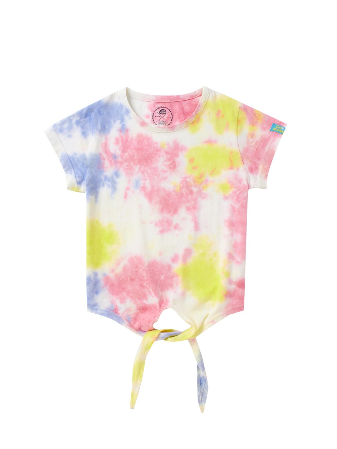 

Cub McPaws Girls Multicoloured Dyed T-shirt, Multi