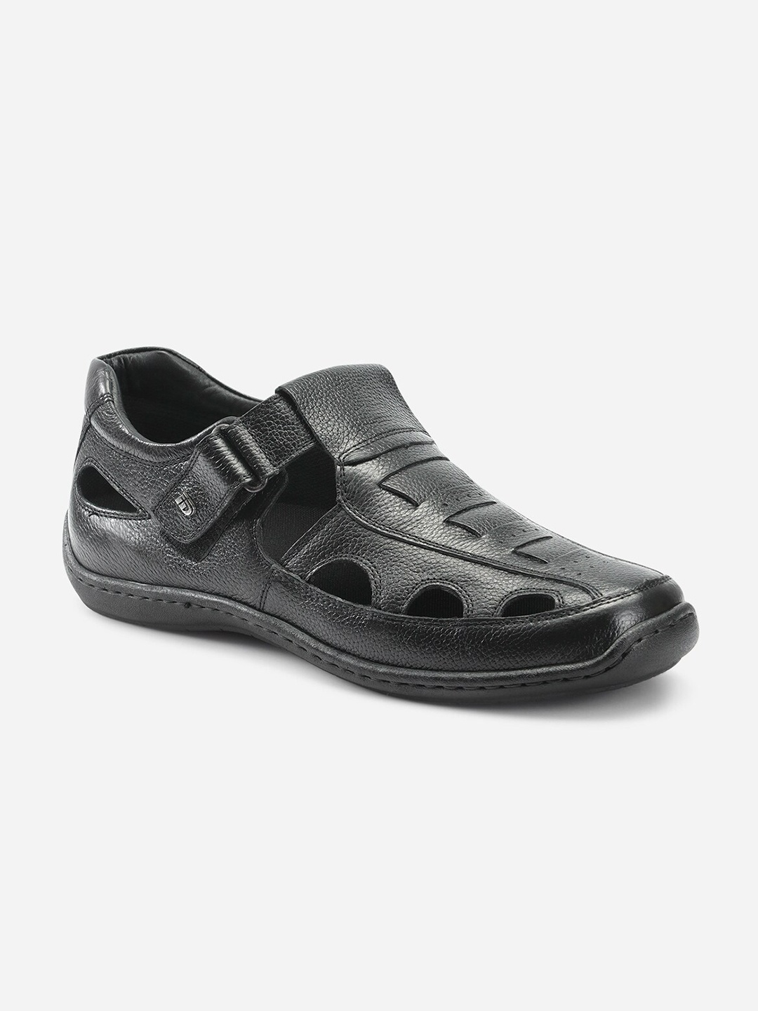 

ID Men Black Fisherman Sandals