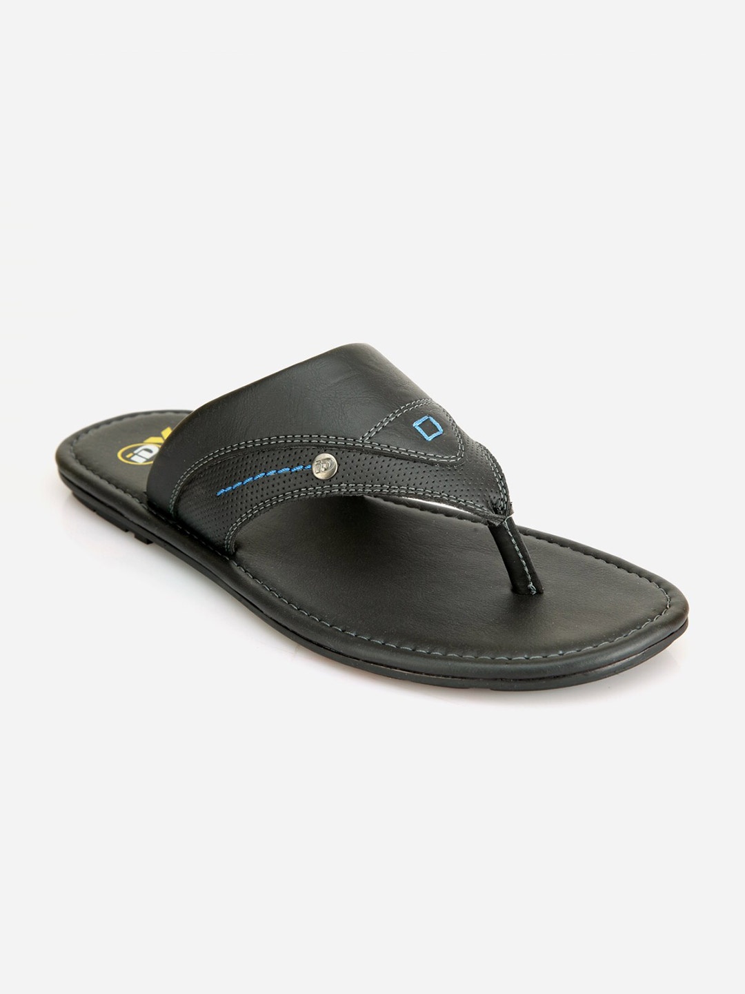 

ID Men Black & Yellow Comfort Sandals