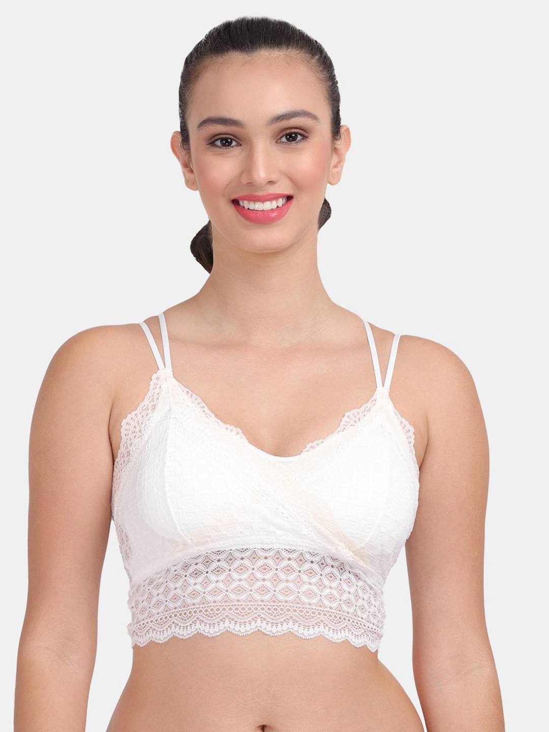 

Amour Secret Women White Bra