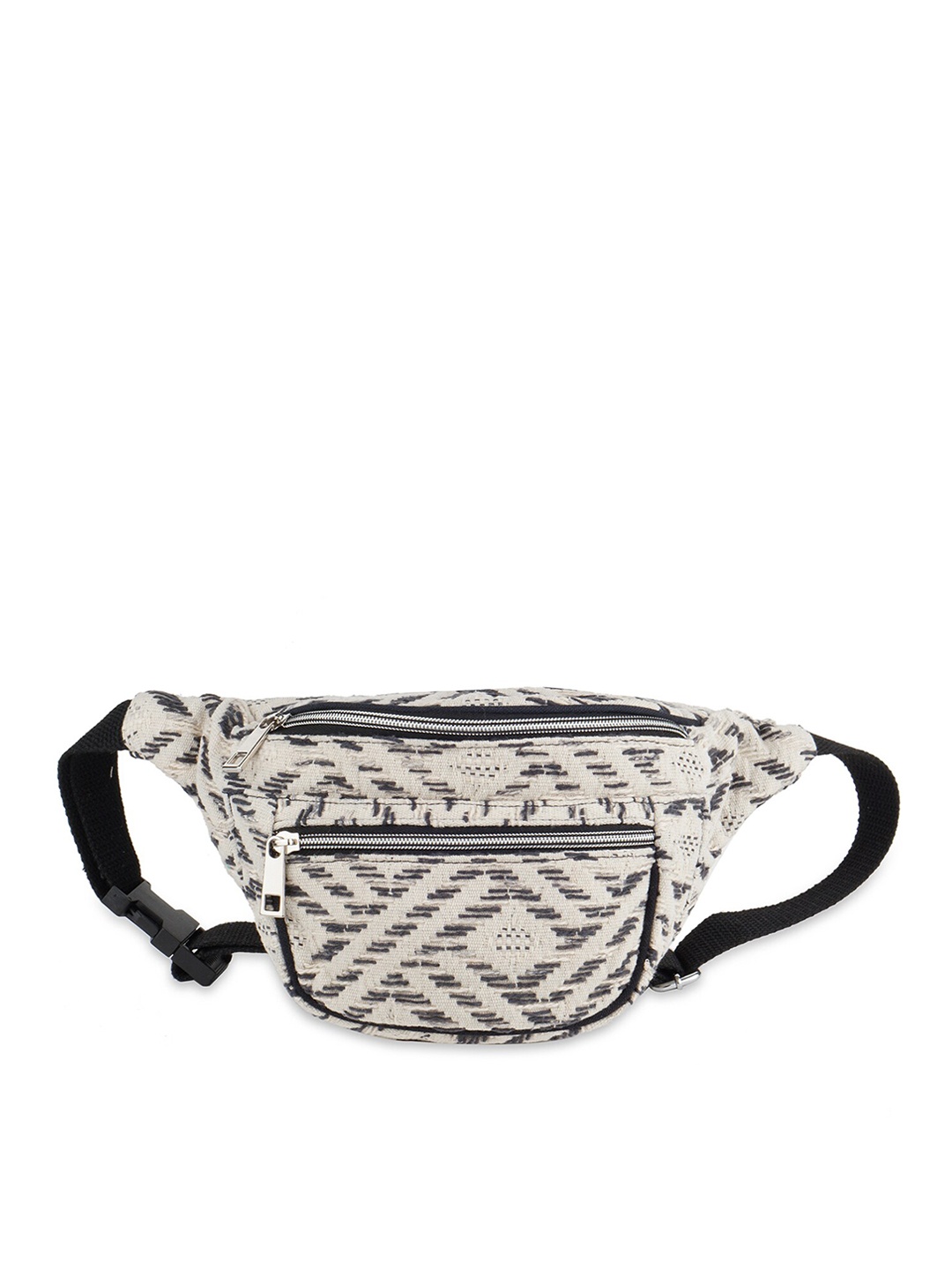 

Kanvas Katha Multicoloured Oversized Bucket Shoulder Bag with Tasselled, Multi