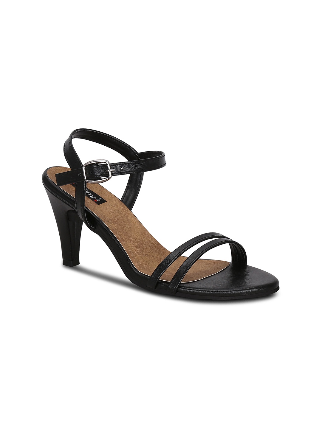 

Get Glamr Women Black Solid Heels