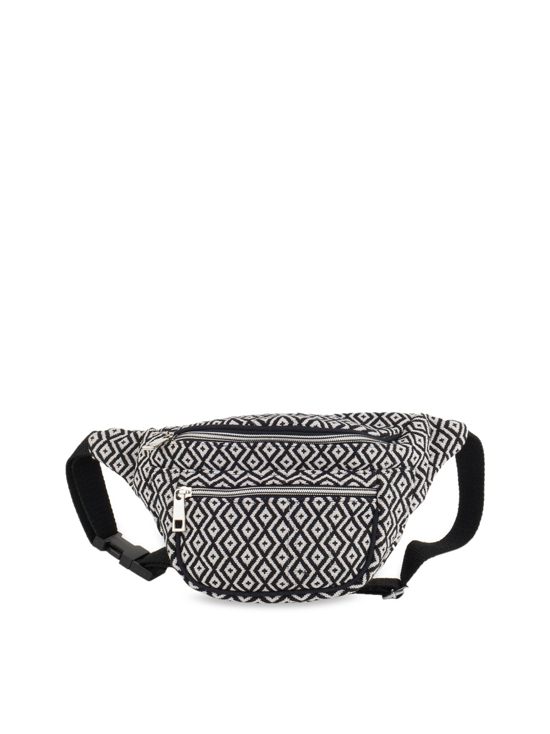 

Kanvas Katha Multicoloured Waist Pouch, Multi