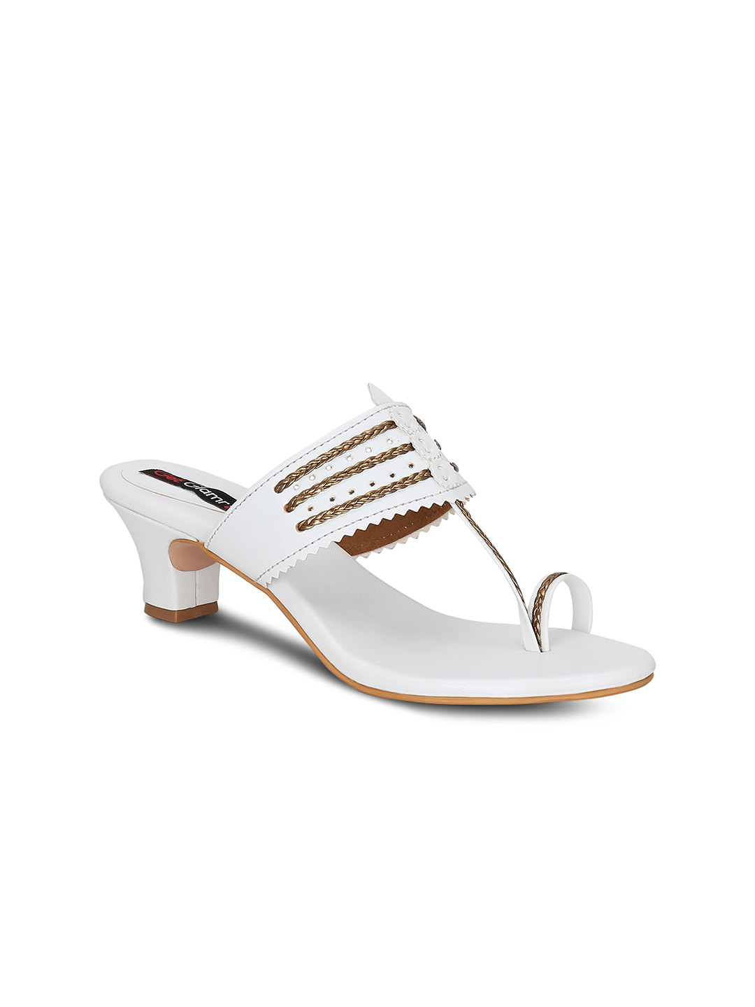 

Get Glamr Women White Heels