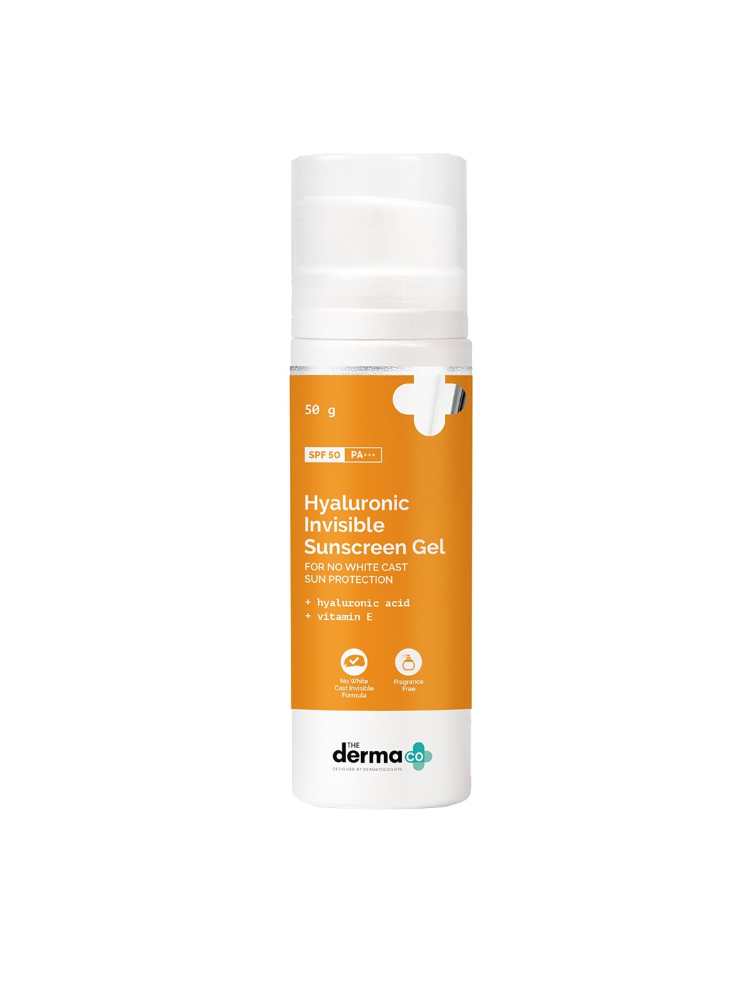 

The Derma co. Hyaluronic Invisible Sunscreen Ge 50g, Transparent