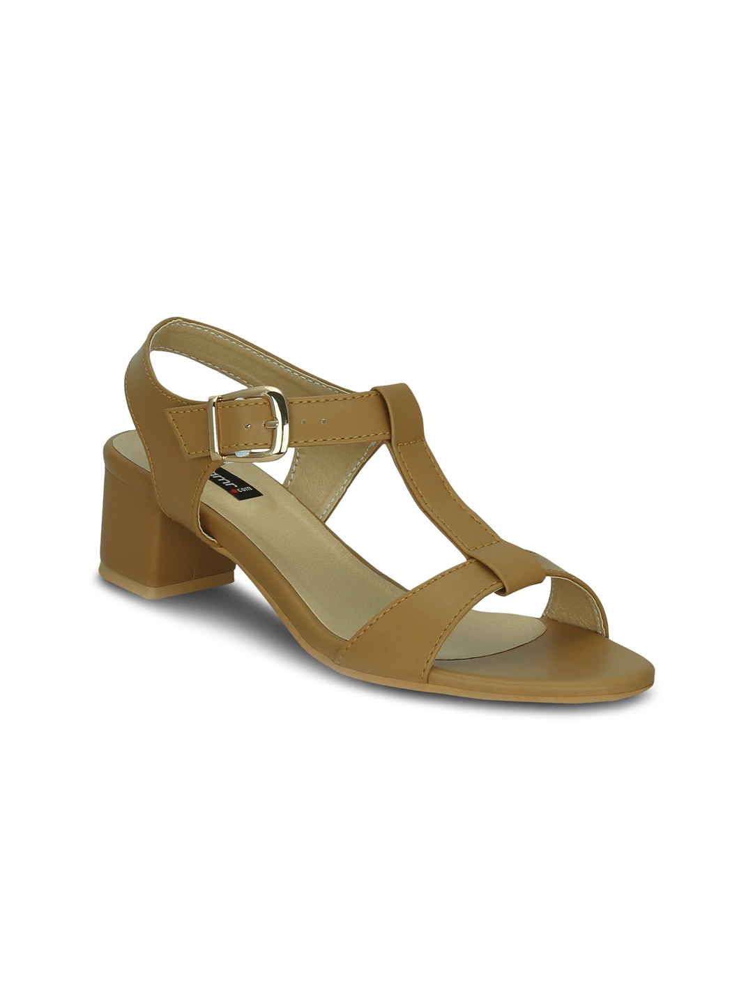 

Get Glamr Women Beige Solid Heels