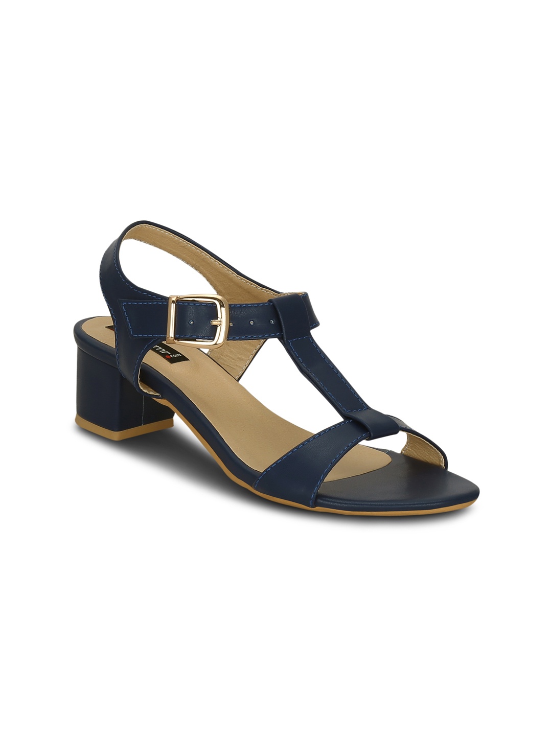 

Get Glamr Women Blue Solid Heels